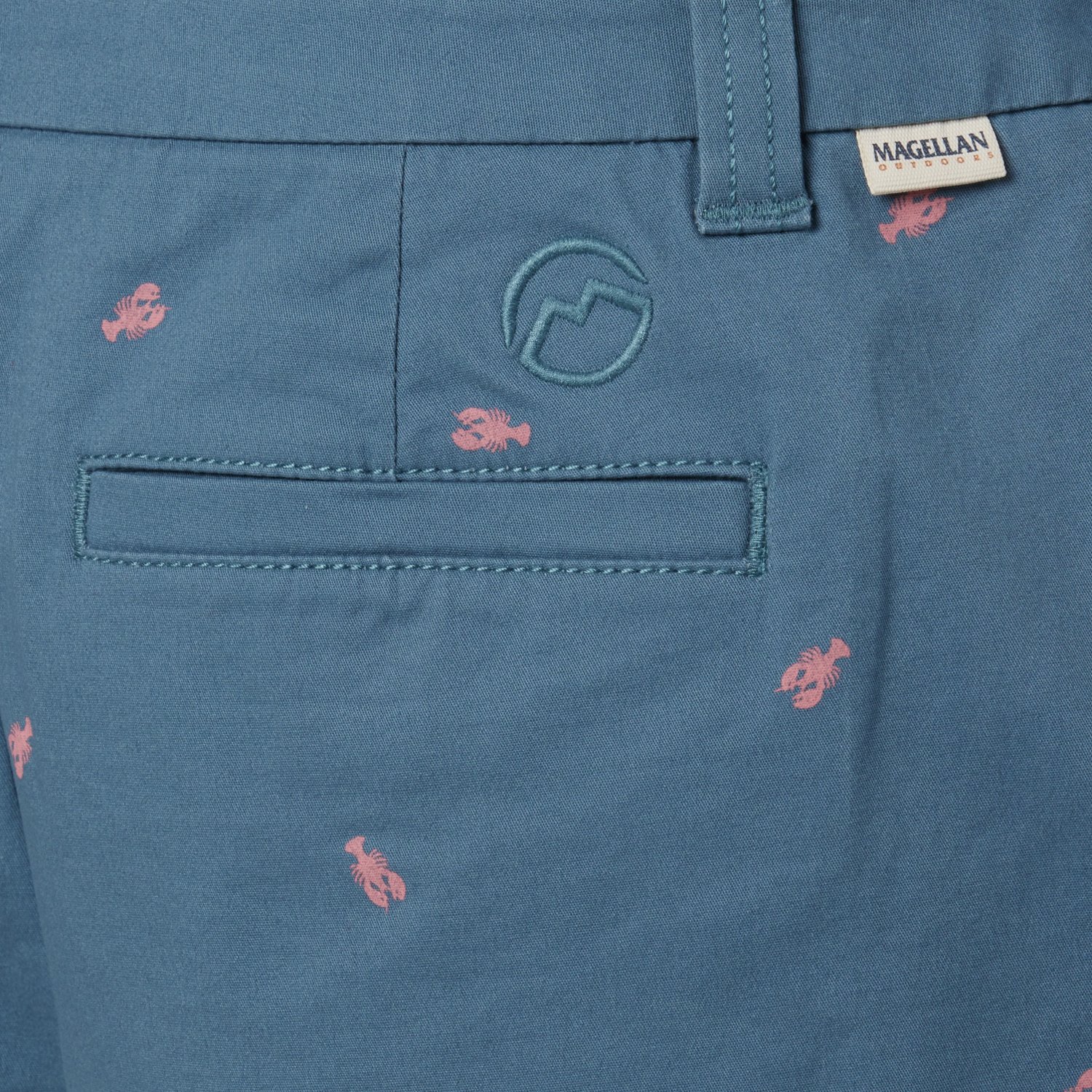 Magellan Outdoors Women's Happy Camper Shorty Shorts - view number 4