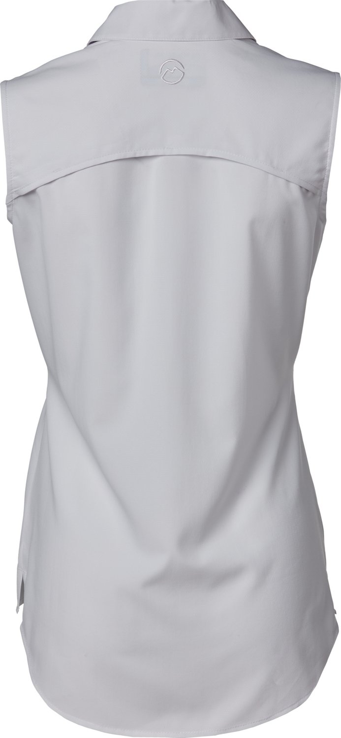 Magellan Outdoors Women's Overcast Sleeveless Fishing Shirt                                                                      - view number 4