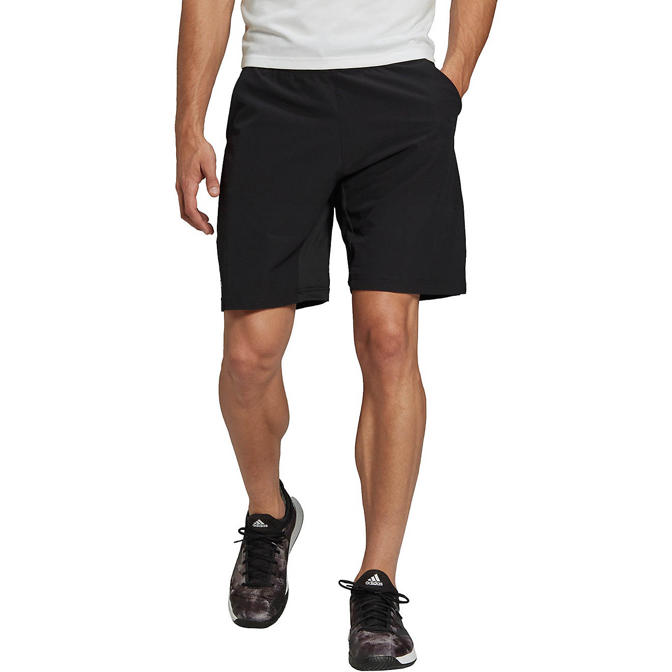 adidas Men's Ergo Tennis Shorts 9 in | Free Shipping at Academy