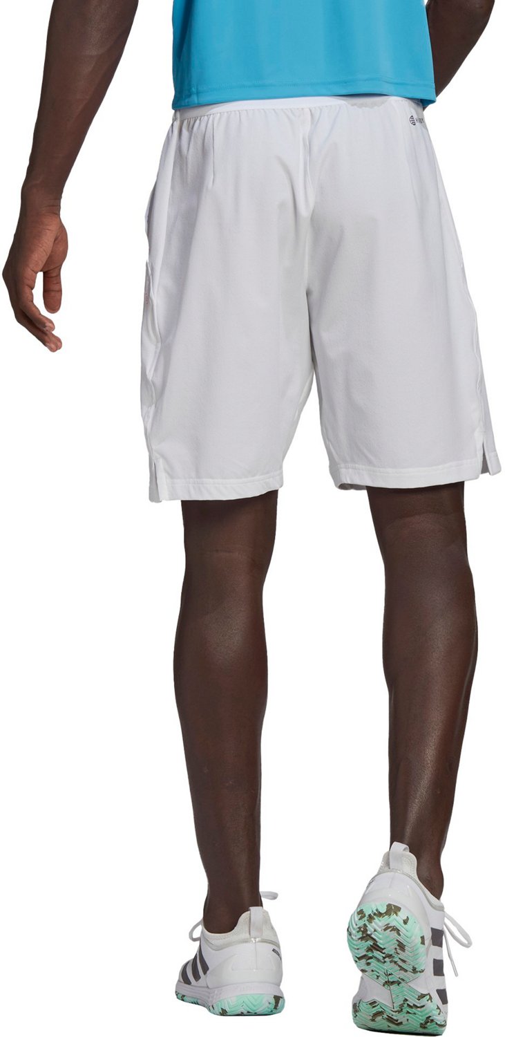 adidas Men's Ergo Tennis Shorts 7 in Academy