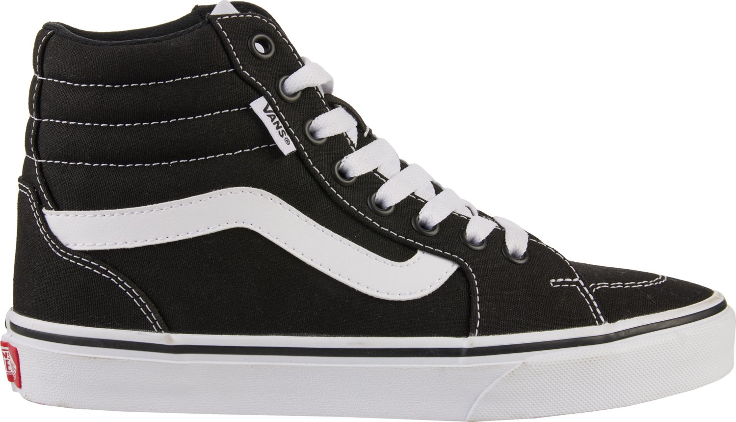 Black and 2025 white vans academy