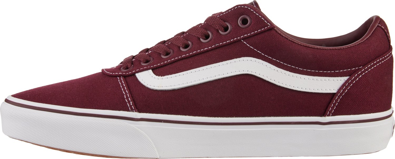 Vans Men's Ward Side Stripe Shoes Free Shipping at Academy