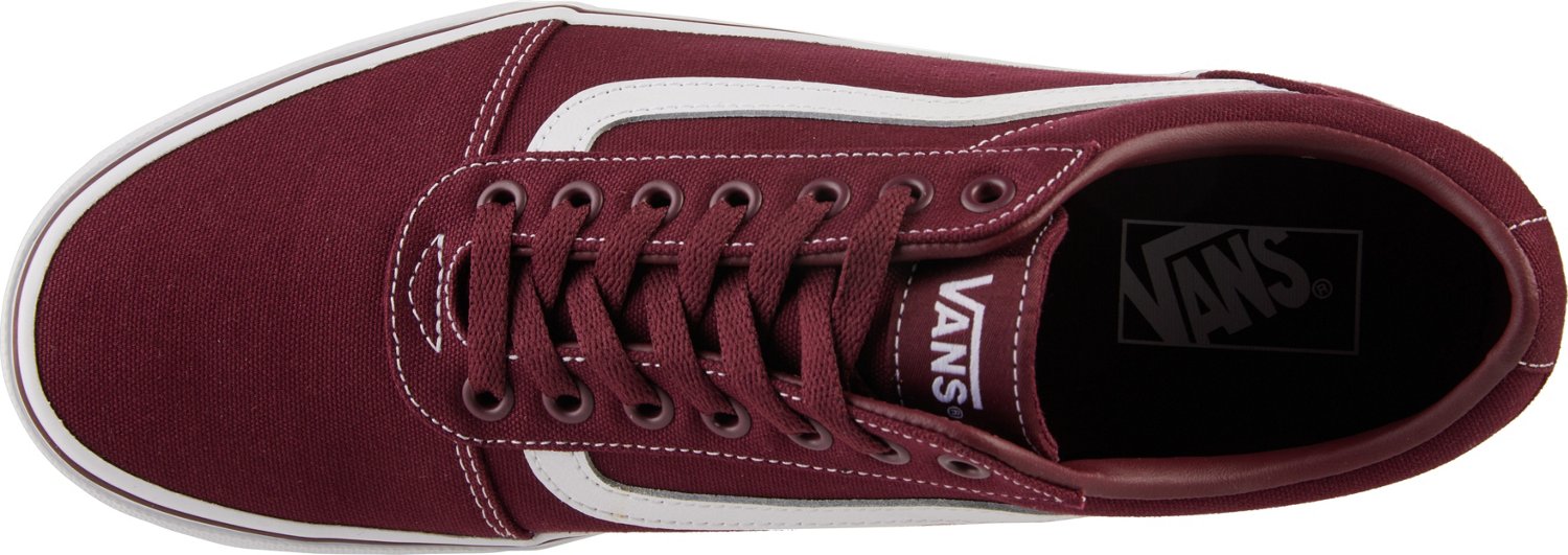 Vans Men's Ward Side Stripe Shoes | Free Shipping at Academy