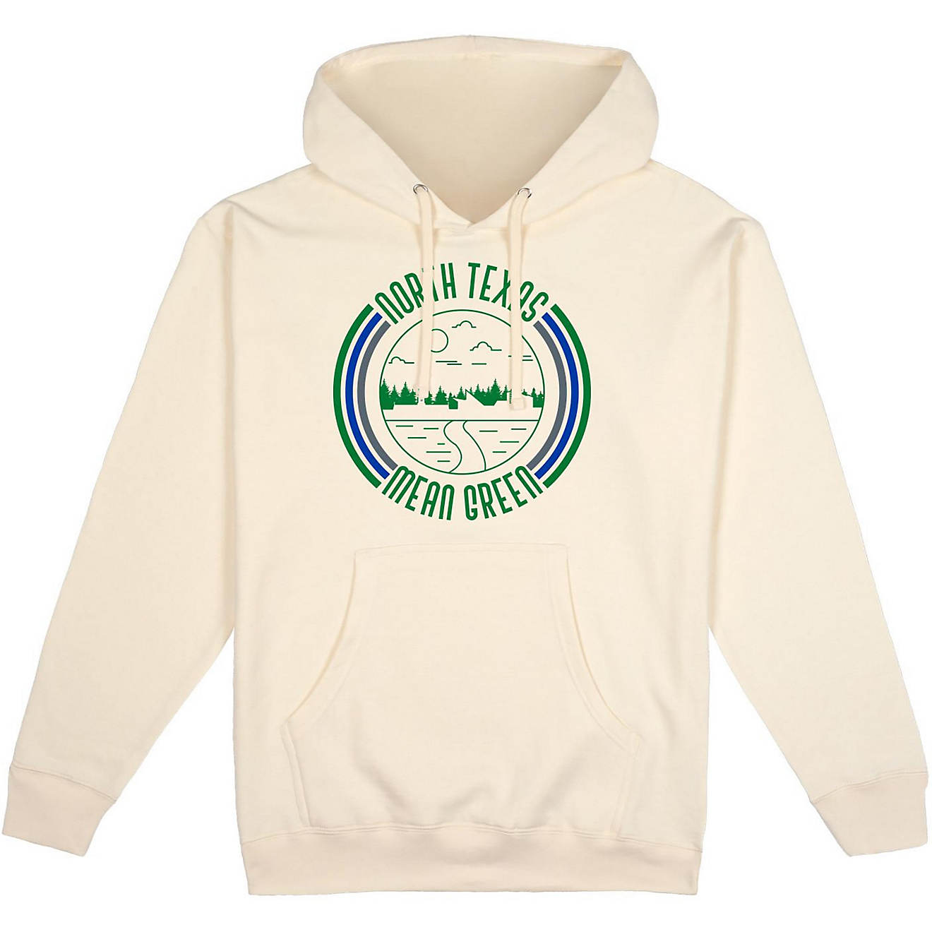 Uscape Apparel Men's University of North Texas Pullover Hoodie                                                                   - view number 1