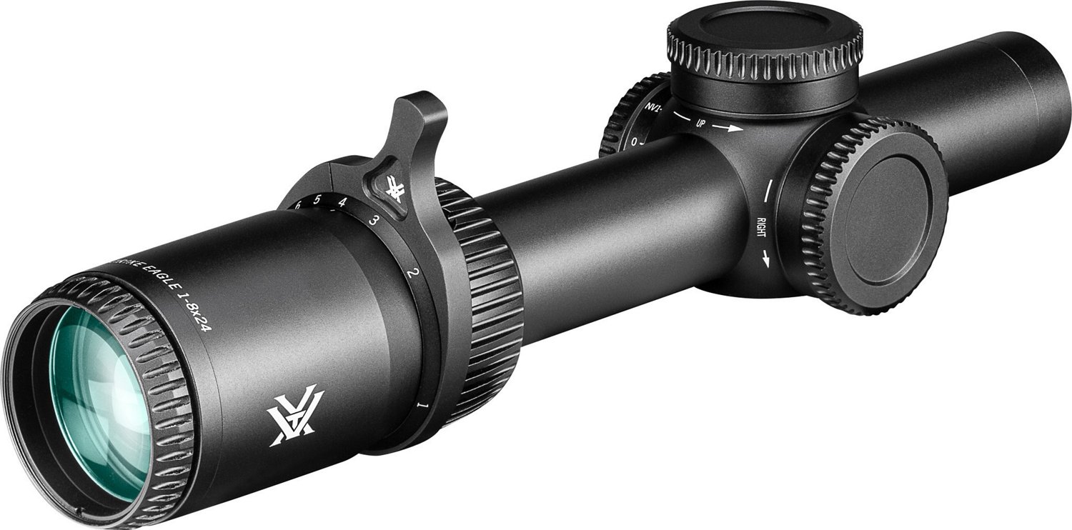 Vortex Strike Eagle FFP 1 - 8 x 24 EBR-8 MOA Scope - view number 2