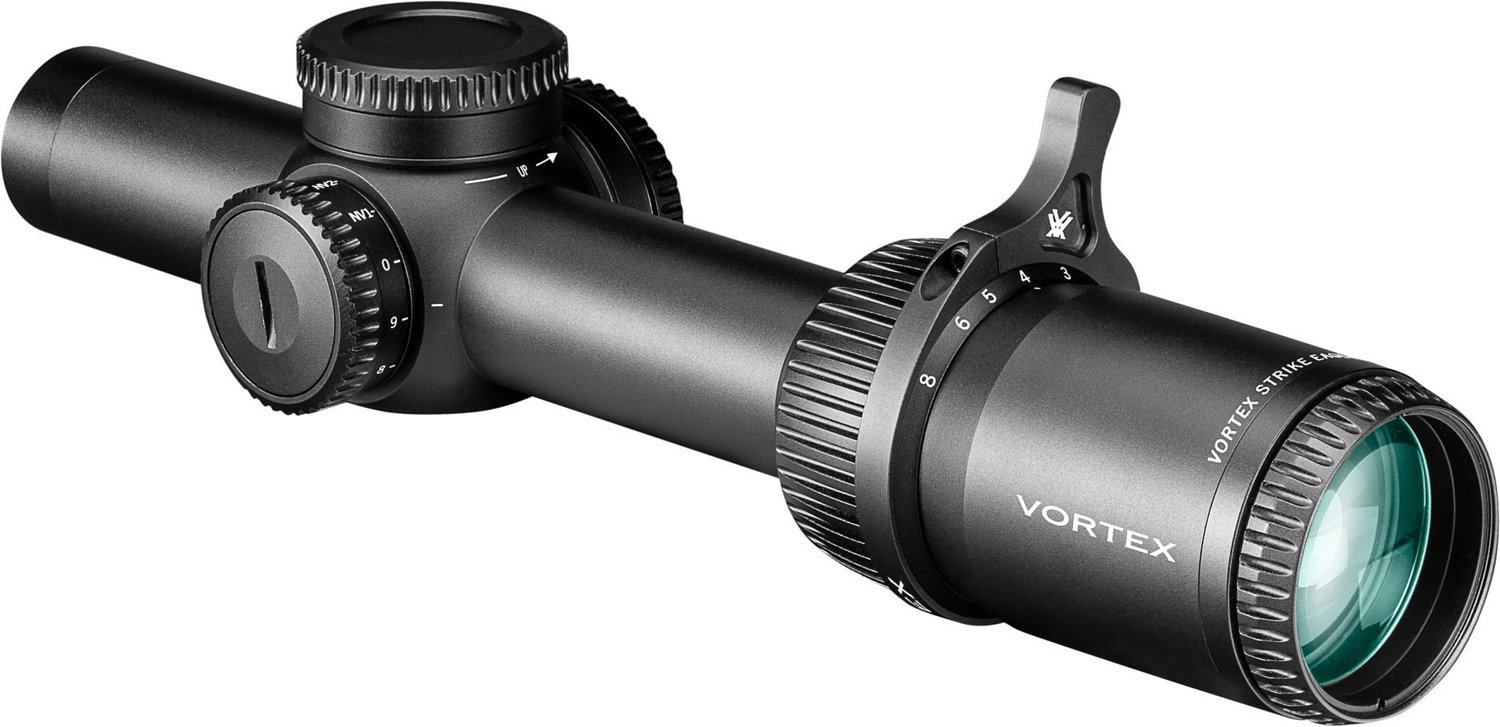 Vortex Strike Eagle FFP 1 - 8 x 24 EBR-8 MOA Scope - view number 4