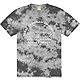 Uscape Apparel Men's Texas Christian University Black Crystal Tie-Dye T-shirt                                                    - view number 1 selected