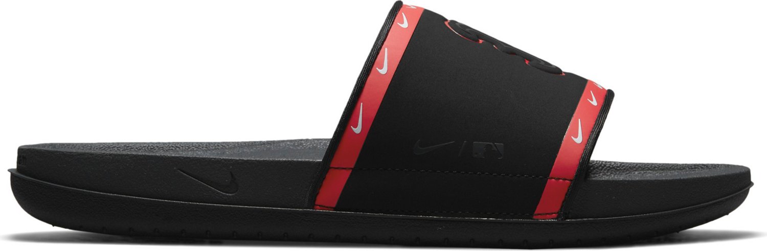 Nike Men's Boston Red Sox Offcourt Slides - view number 4