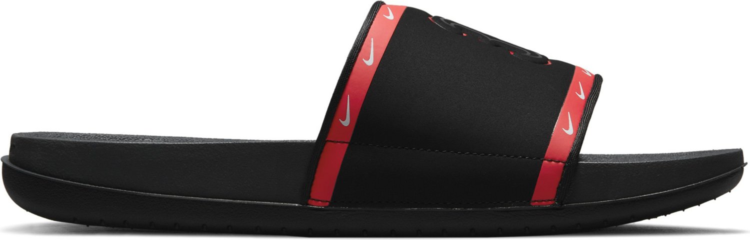 Nike Men's Boston Red Sox Offcourt Slides - view number 5