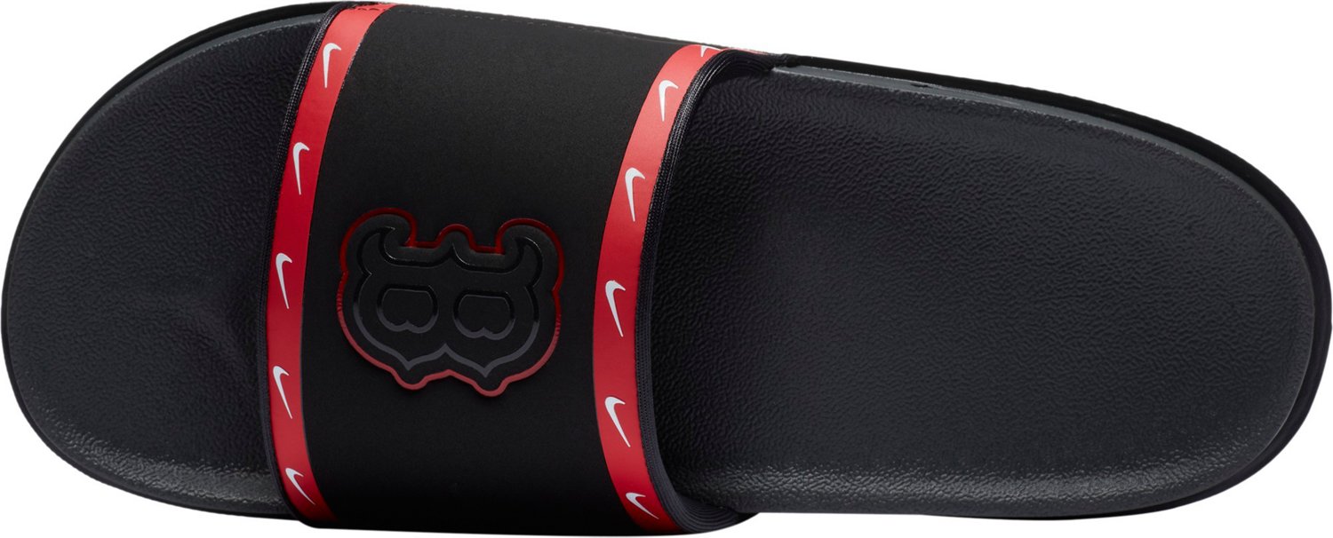 Nike Men's Boston Red Sox Offcourt Slides - view number 6
