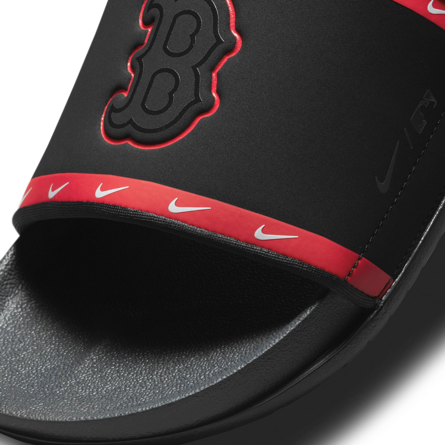 Nike Men's Boston Red Sox Offcourt Slides - view number 8