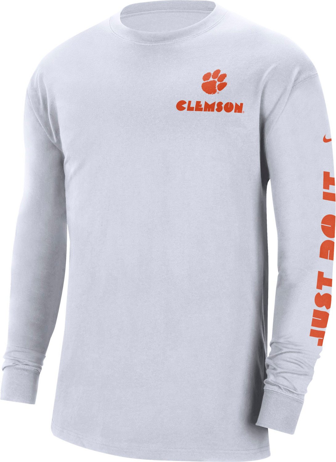 Nike Men's Clemson University MAX90 Heritage Long Sleeve T-shirt | Academy