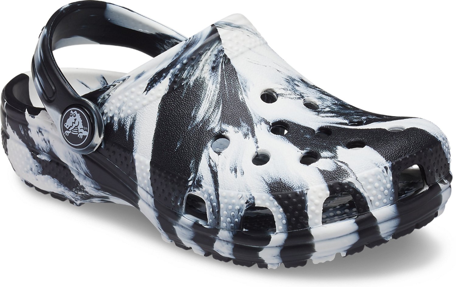 Crocs Toddlers' Classic Marble Clogs - view number 3