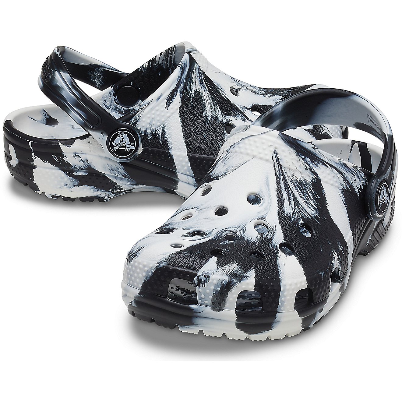 Crocs Toddlers' Classic Marble Clogs                                                                                             - view number 4