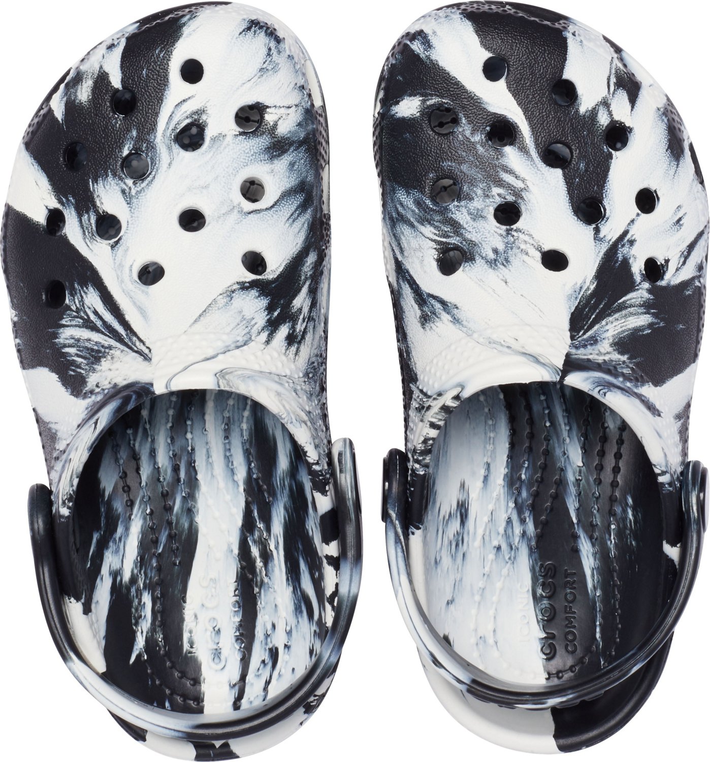 Crocs Toddlers' Classic Marble Clogs Academy