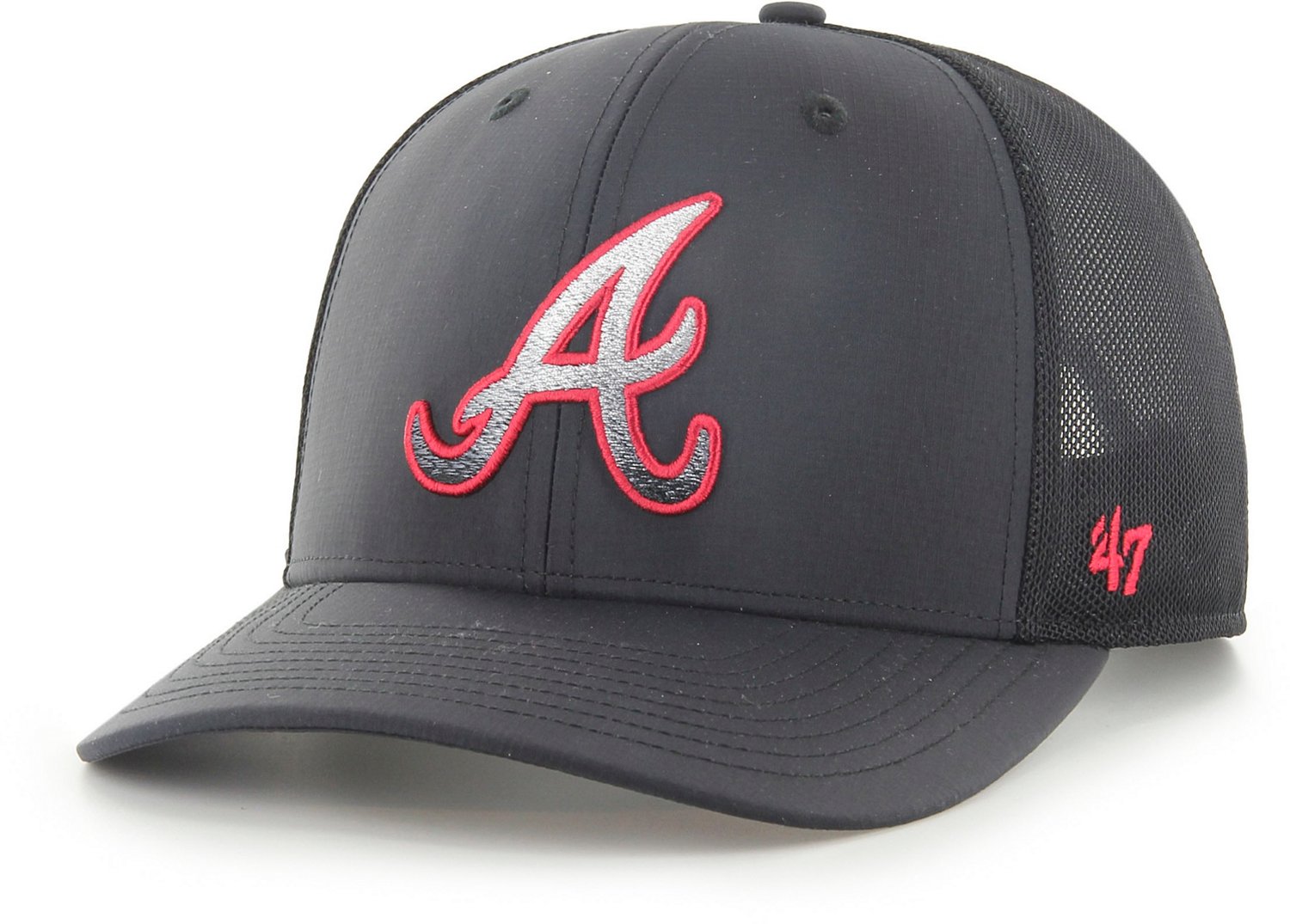 '47 Atlanta Braves Volcanic Trucker Cap