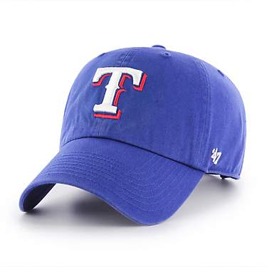'47 Texas Rangers Basic Clean Up Cap                                                                                            