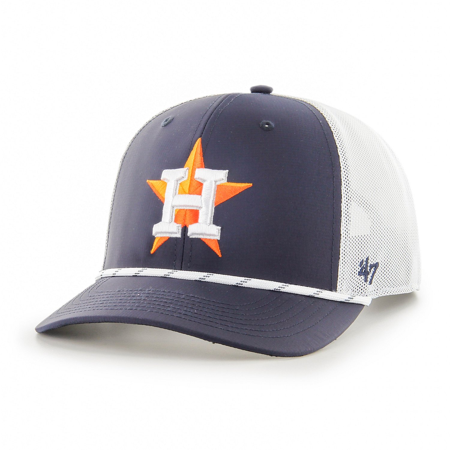 47 Men's Houston Astros Camo Camo Trucker Hat