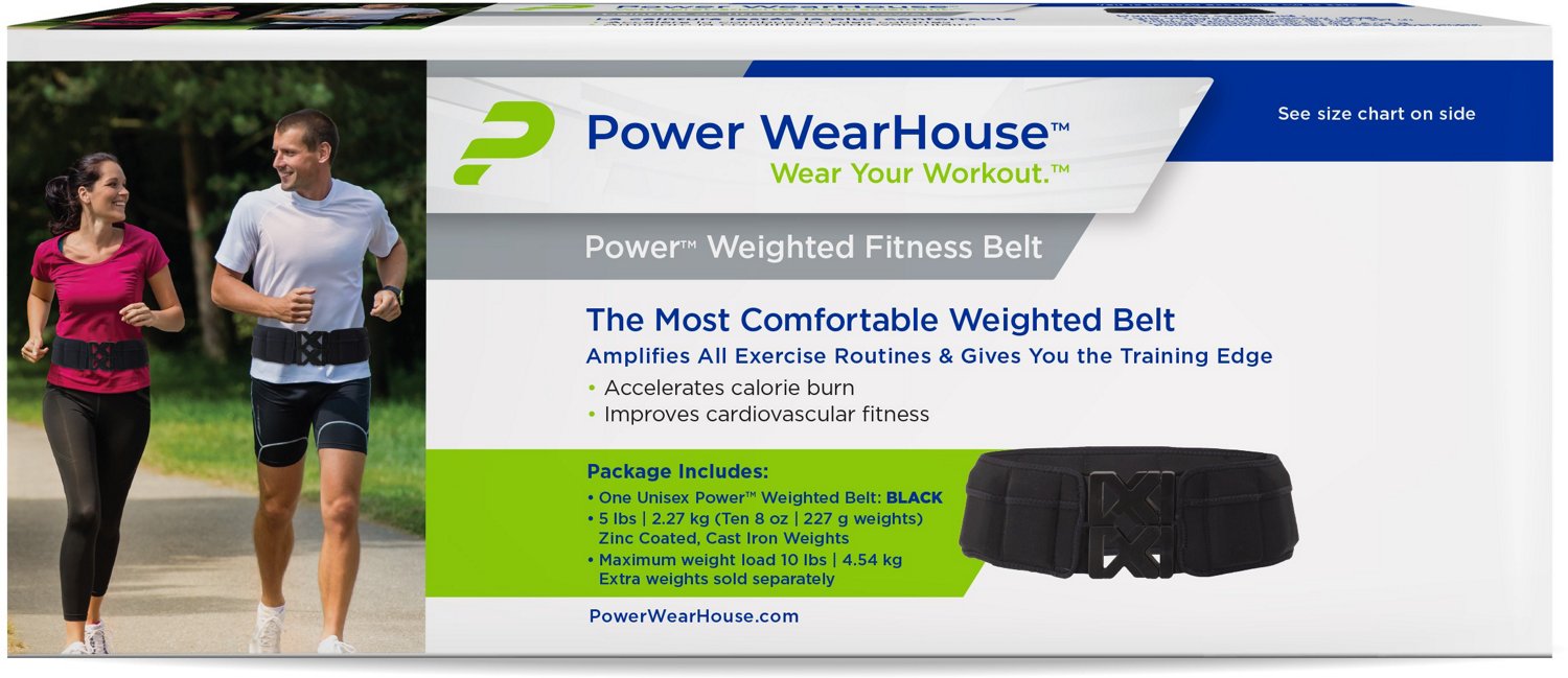 Power WearHouse Weighted Fitness Belt                                                                                            - view number 4