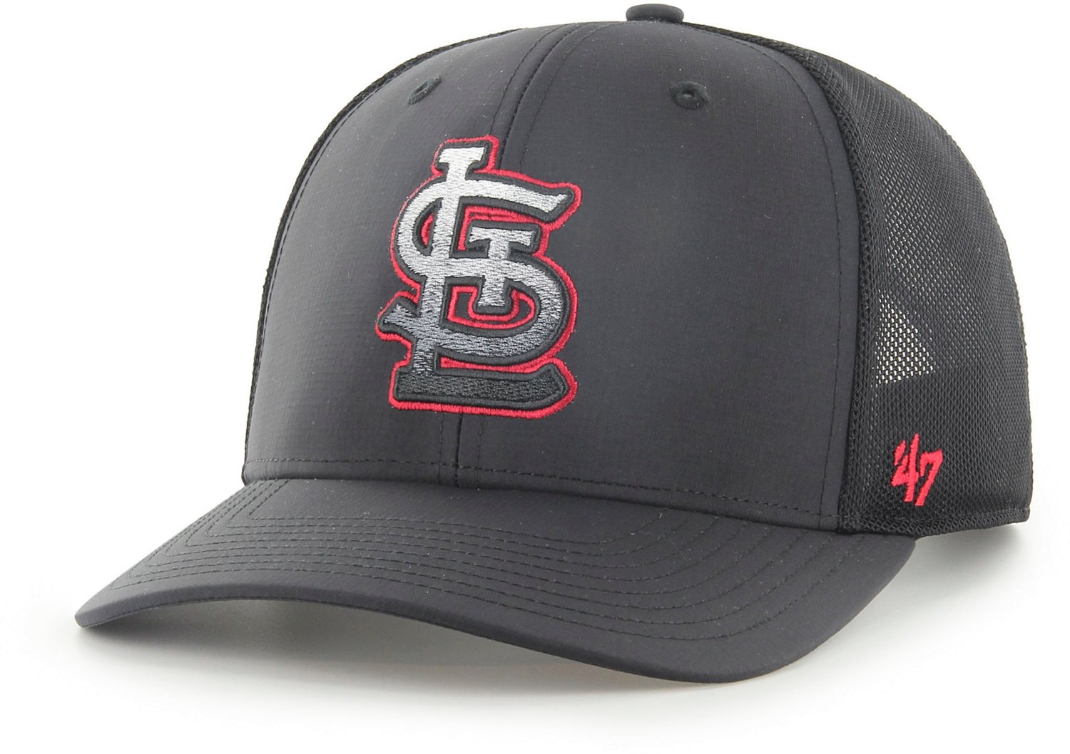 NWS St. Louis Cardinals '47 Forward Strapback Hat MLB