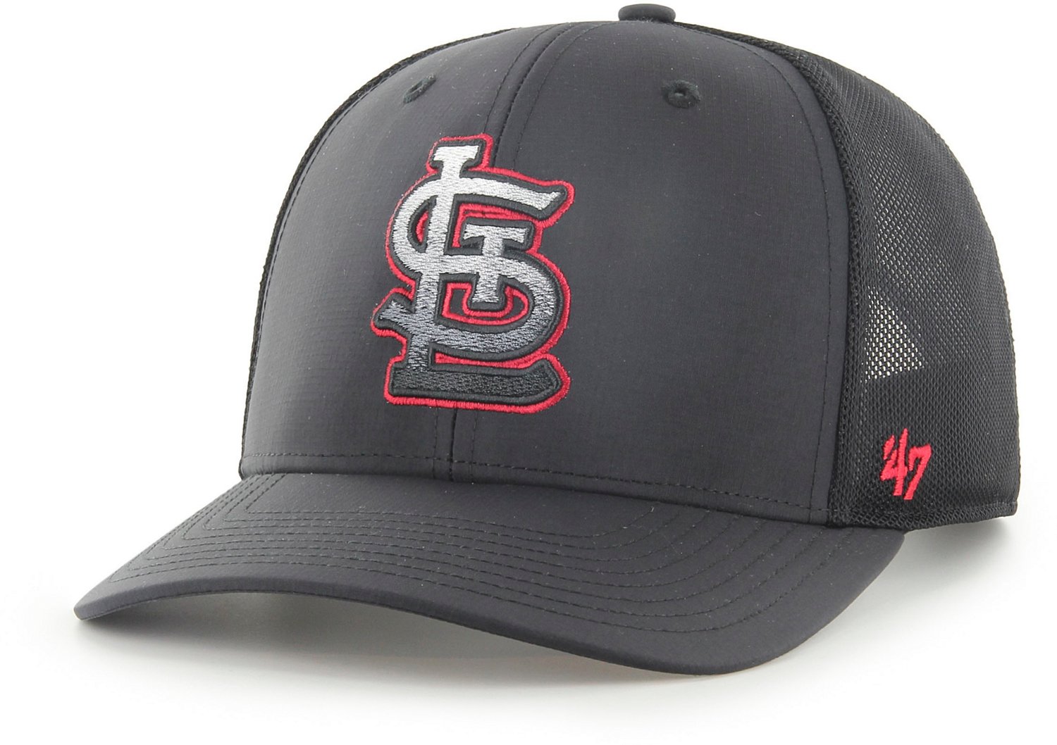 Cardinals Camo/Black STL '47 Brand Clean Up — Hats N Stuff