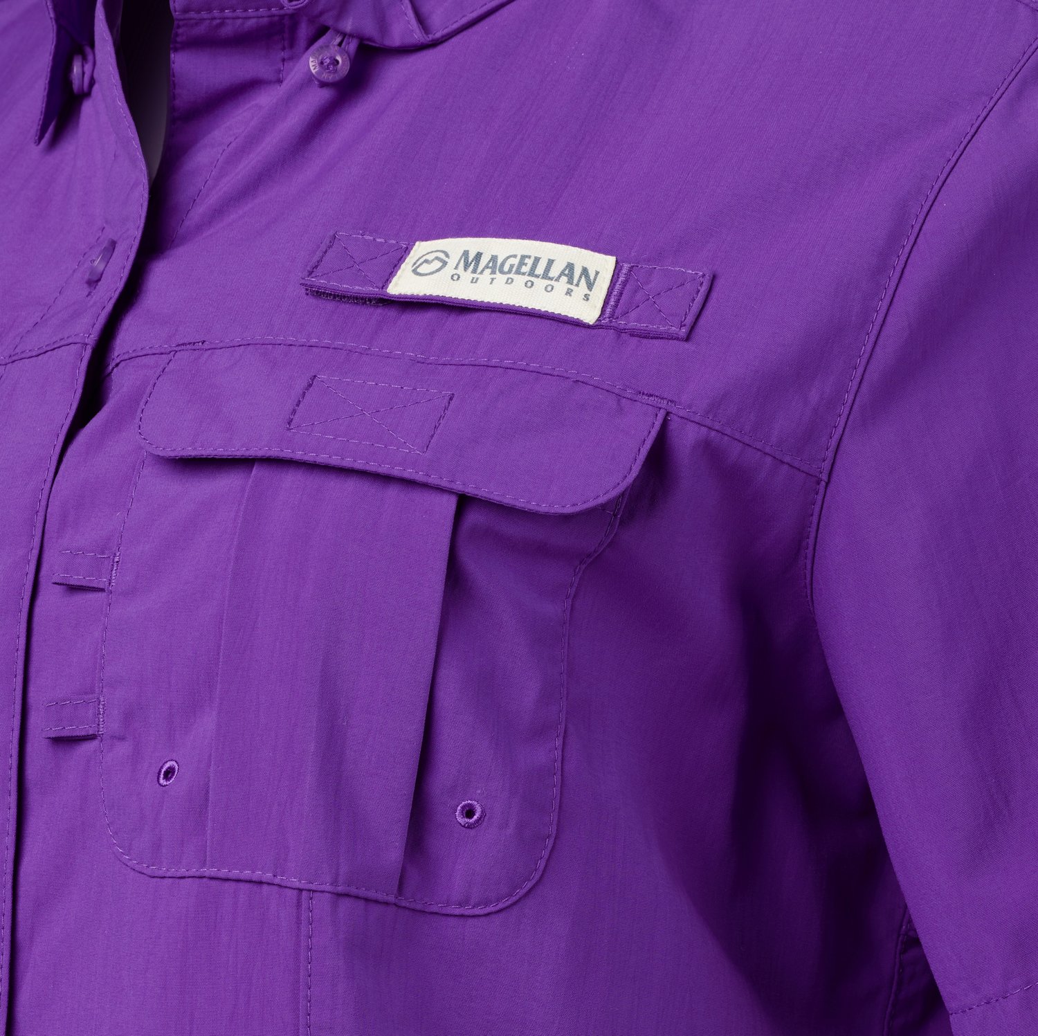 Magellan Outdoors Women's Laguna Madre Fishing Shirt                                                                             - view number 3