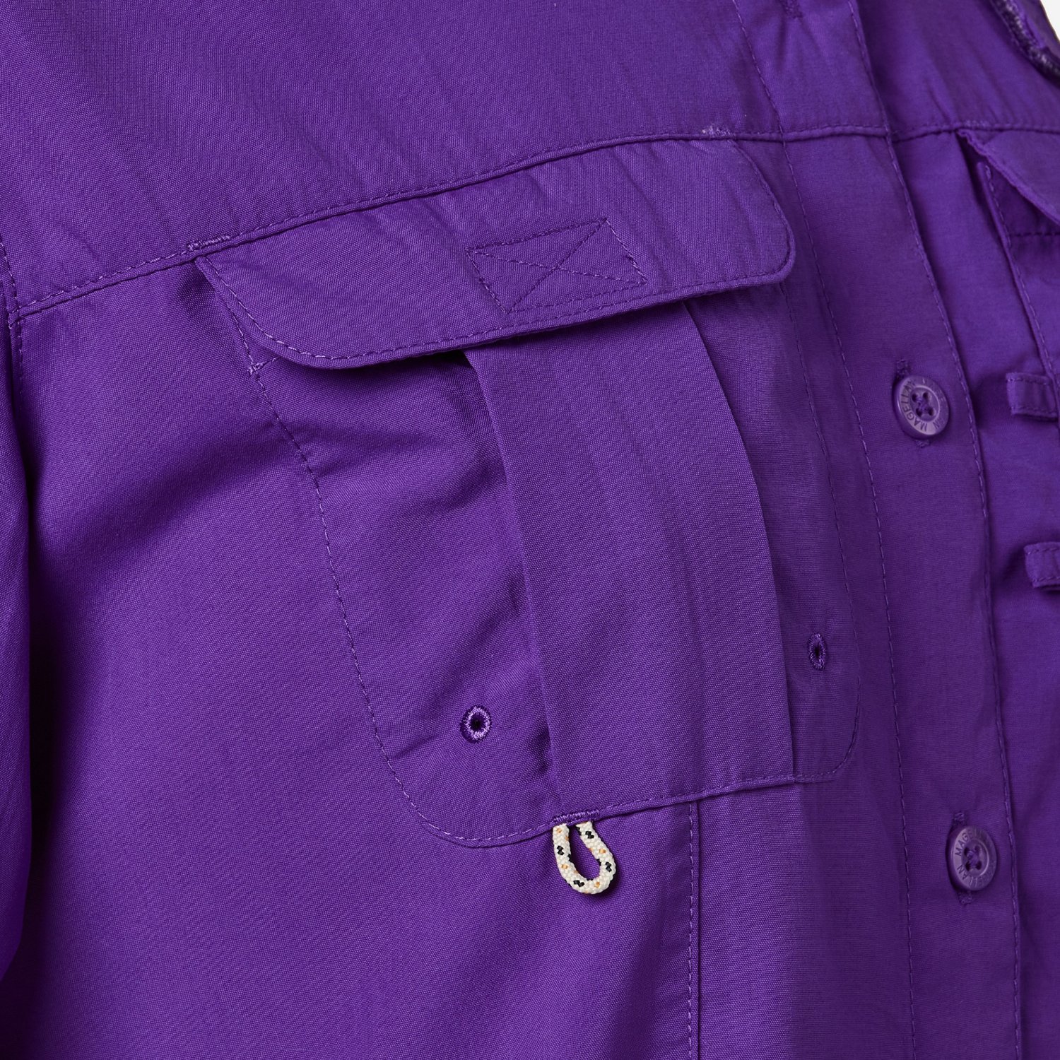 Magellan Outdoors Women's Laguna Madre Fishing Shirt                                                                             - view number 4