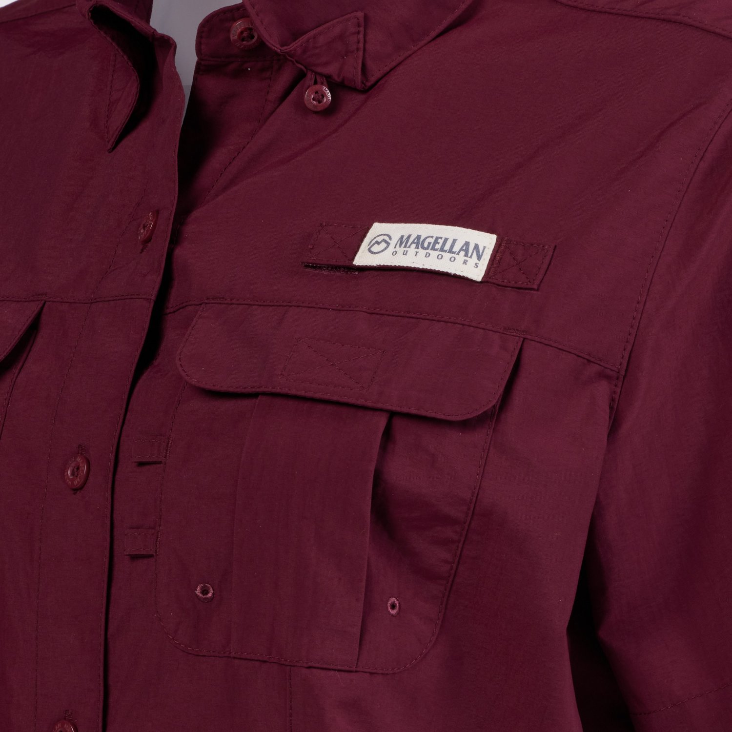 Magellan Outdoors Women's Laguna Madre Fishing Shirt                                                                             - view number 3