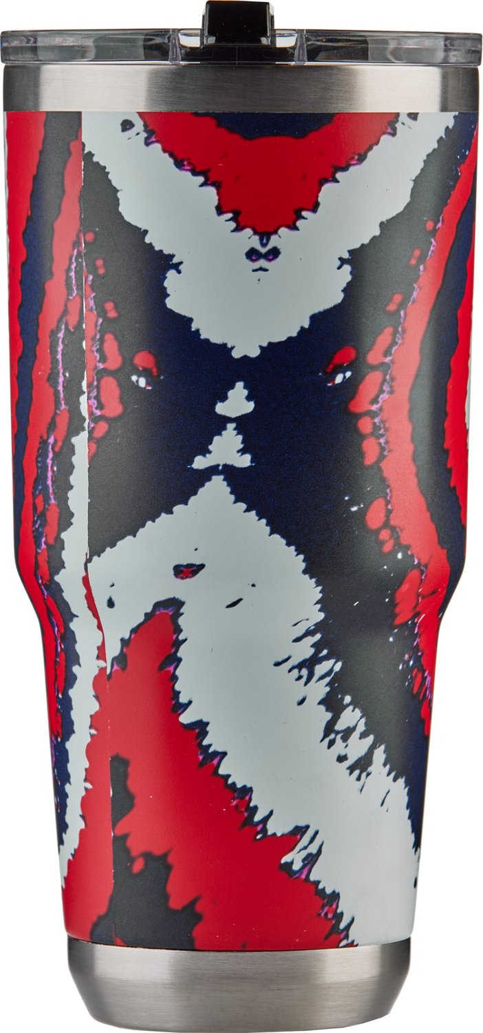 Magellan Outdoors WRAP Throwback Americana Tie Dye 30 oz Tumbler  - view number 2