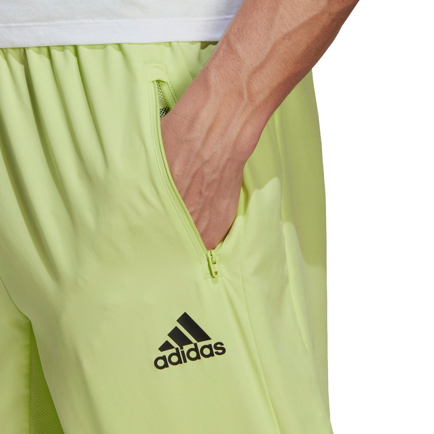 adidas Men’s D2M Woven 7” Training Shorts - view number 4