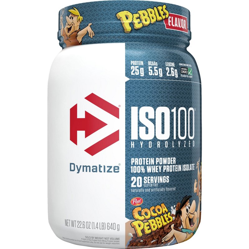 Dymatize ISO-100 1.… - image