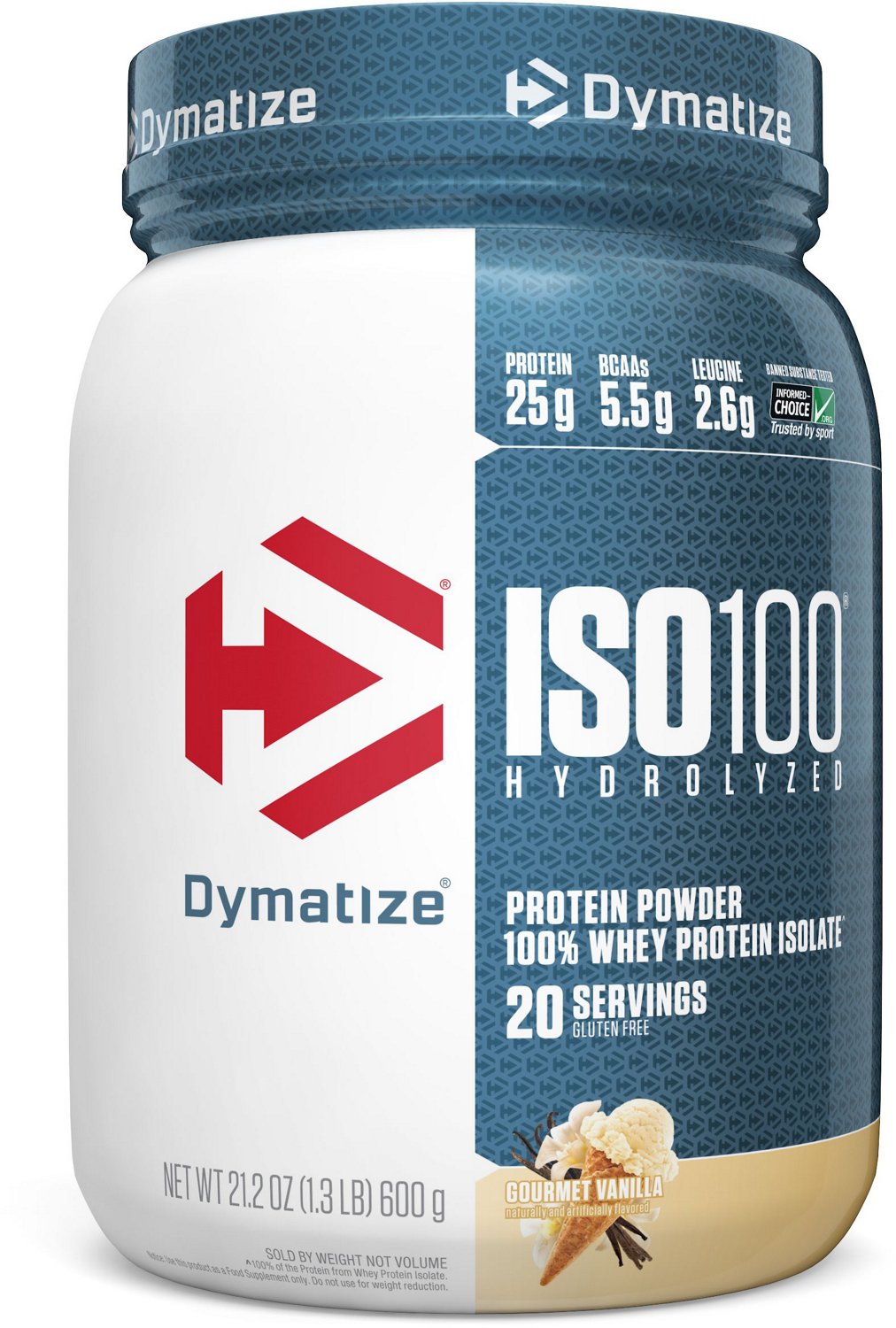 Dymatize ISO-100 1.4 lb Gourmet