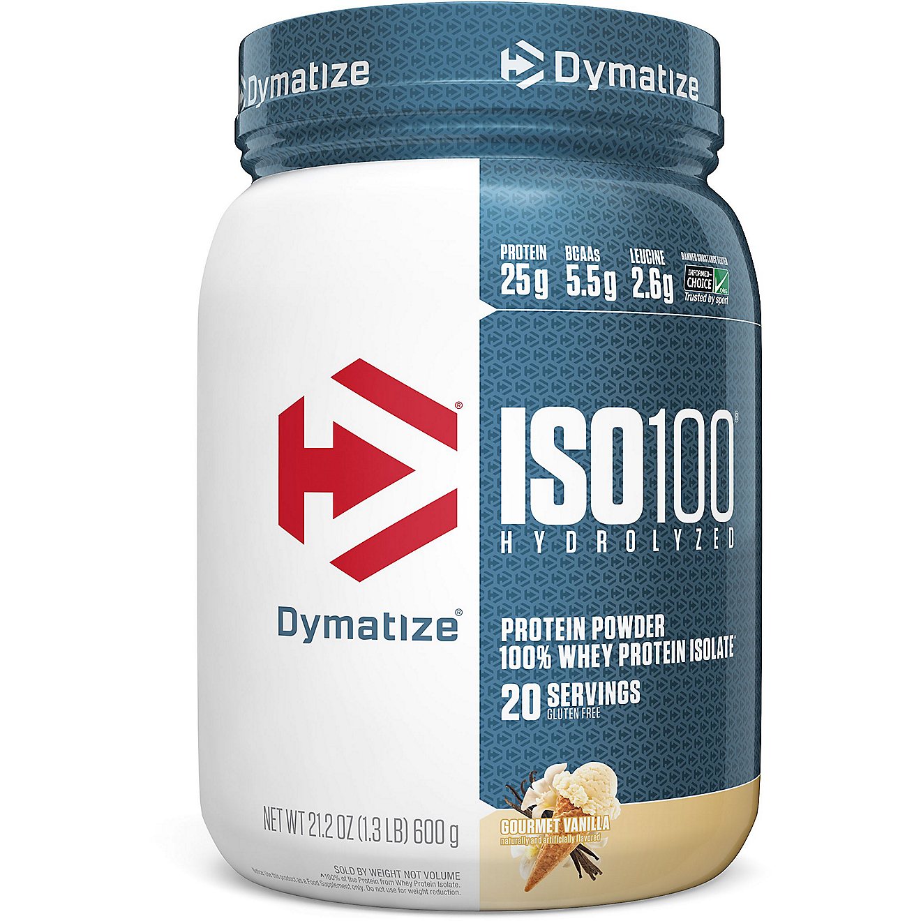 Dymatize ISO-100 1.4 lb Gourmet                                                                                                  - view number 1