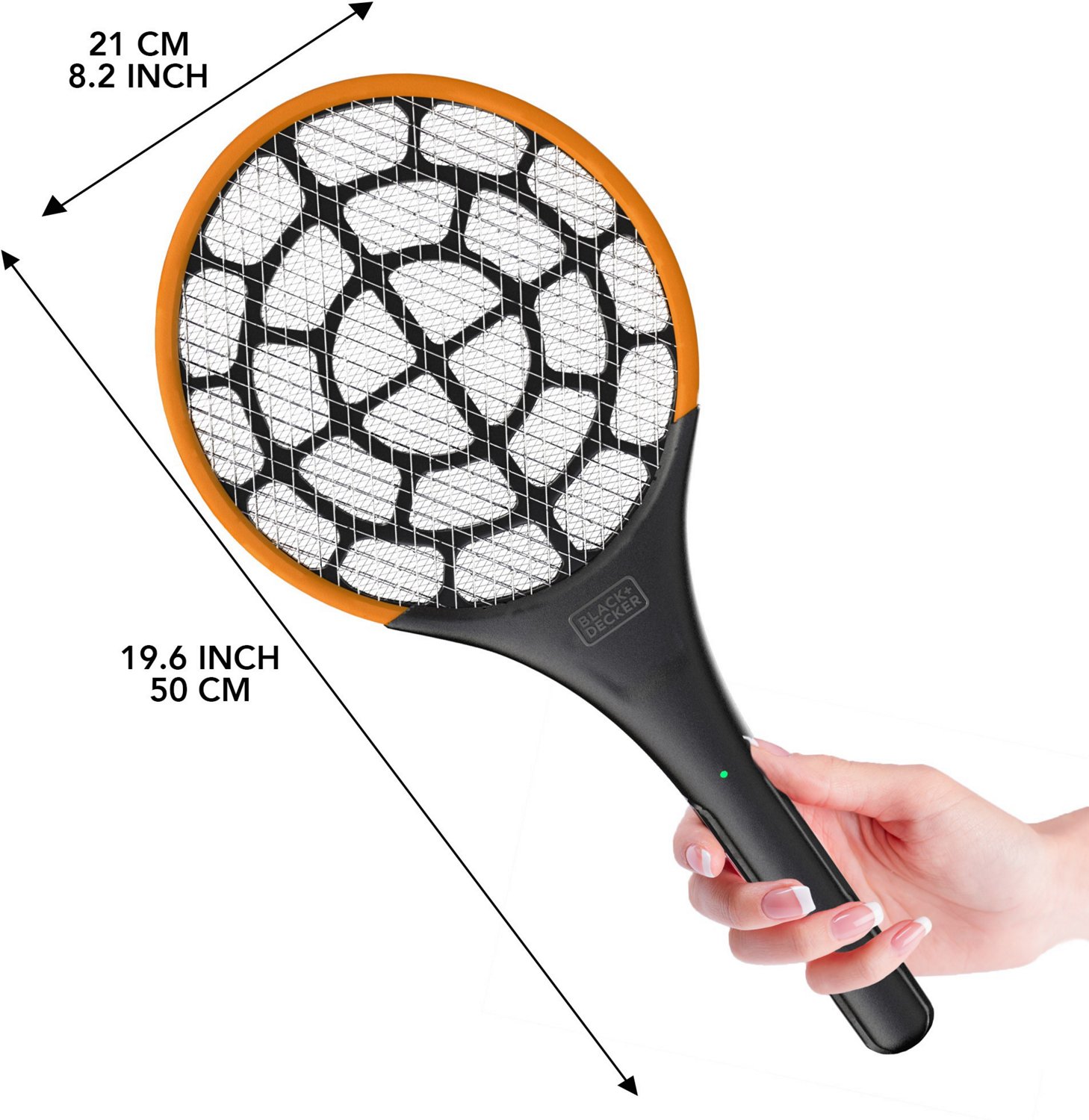 Black & Decker Indoor/Outdoor BatteryPowered Electric Fly Swatter