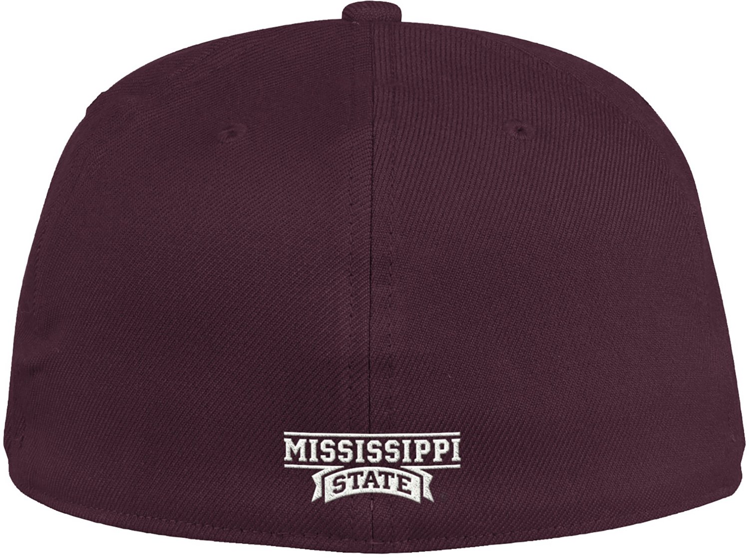 adidas Men’s Mississippi State University Wool Fitted Cap - view number 2
