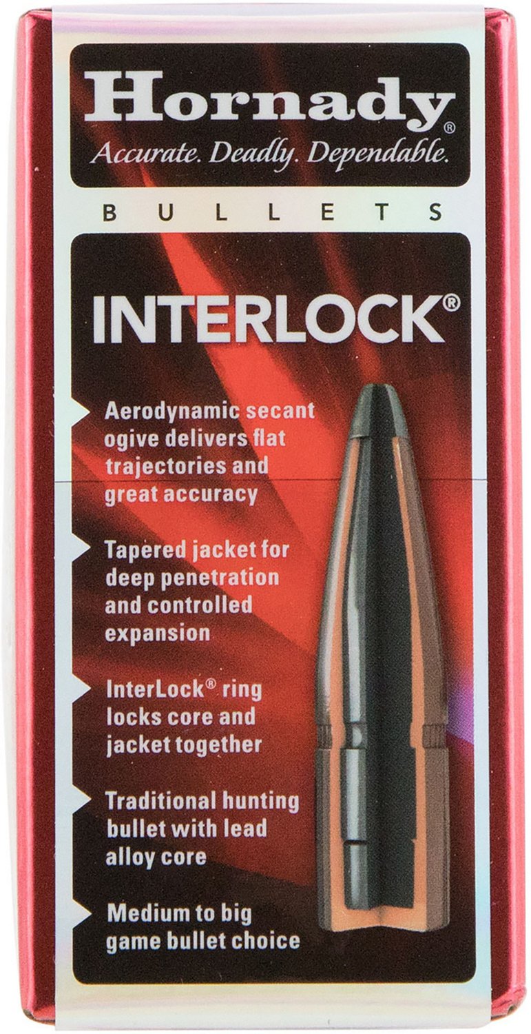 Hornady InterLock 405 Cal .411 300-Grain Rifle Ammunition - 50 Rounds ...