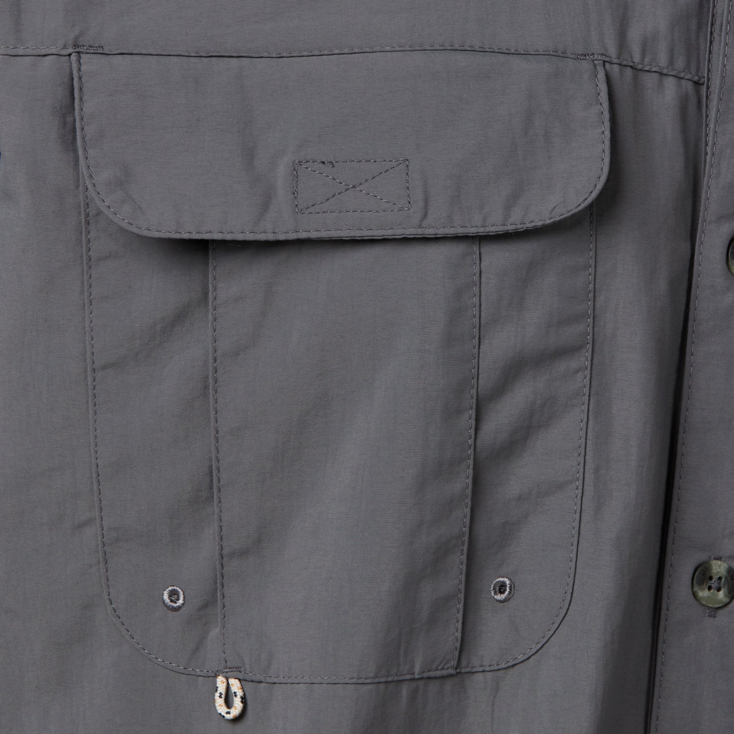 Magellan Outdoors Men's Laguna Madre Solid Long Sleeve Fishing Shirt - view number 6