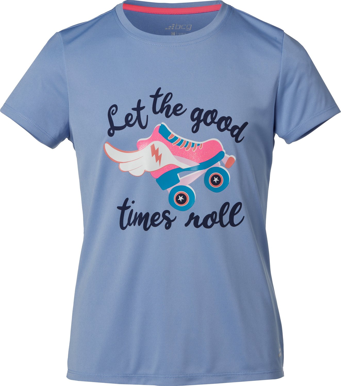 BCG Girls' Turbo Short Sleeve Graphic T-Shirt                                                                                    - view number 1 image