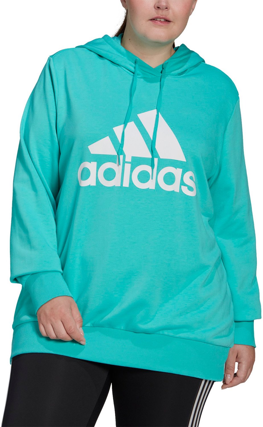 Adidas hoodie women's online plus size