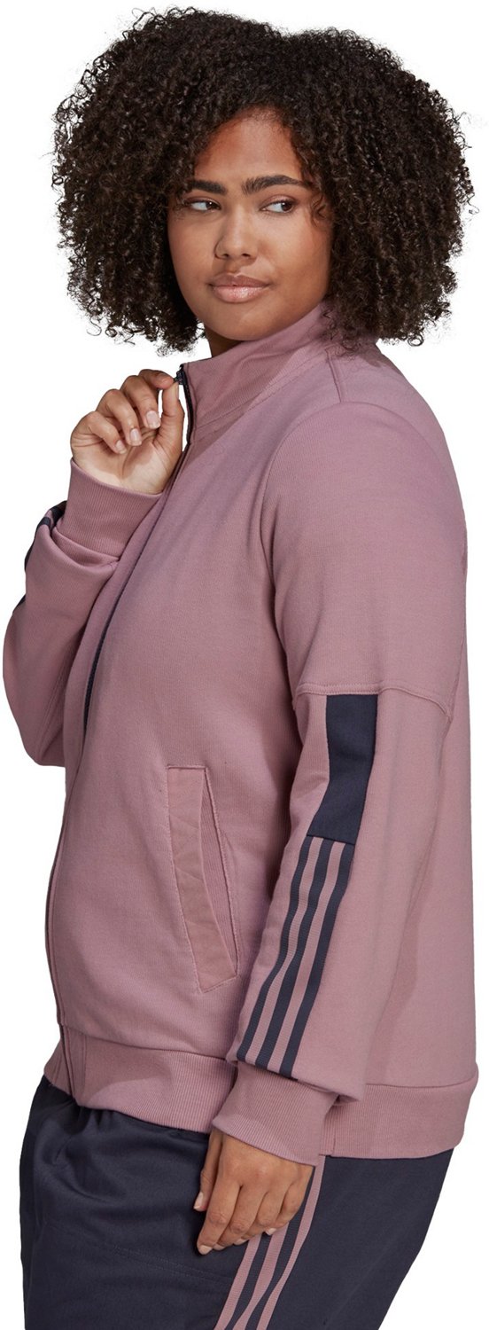 adidas Women's Tiro Plus Size Track Jacket Academy