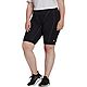 adidas Women's Superher Plus Size Bike Shorts                                                                                    - view number 1 selected