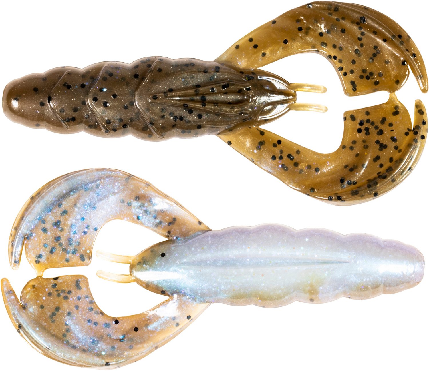 Z-Man Hella Crawz 3-3/4 in Unrigged Swimbaits 3-Pack