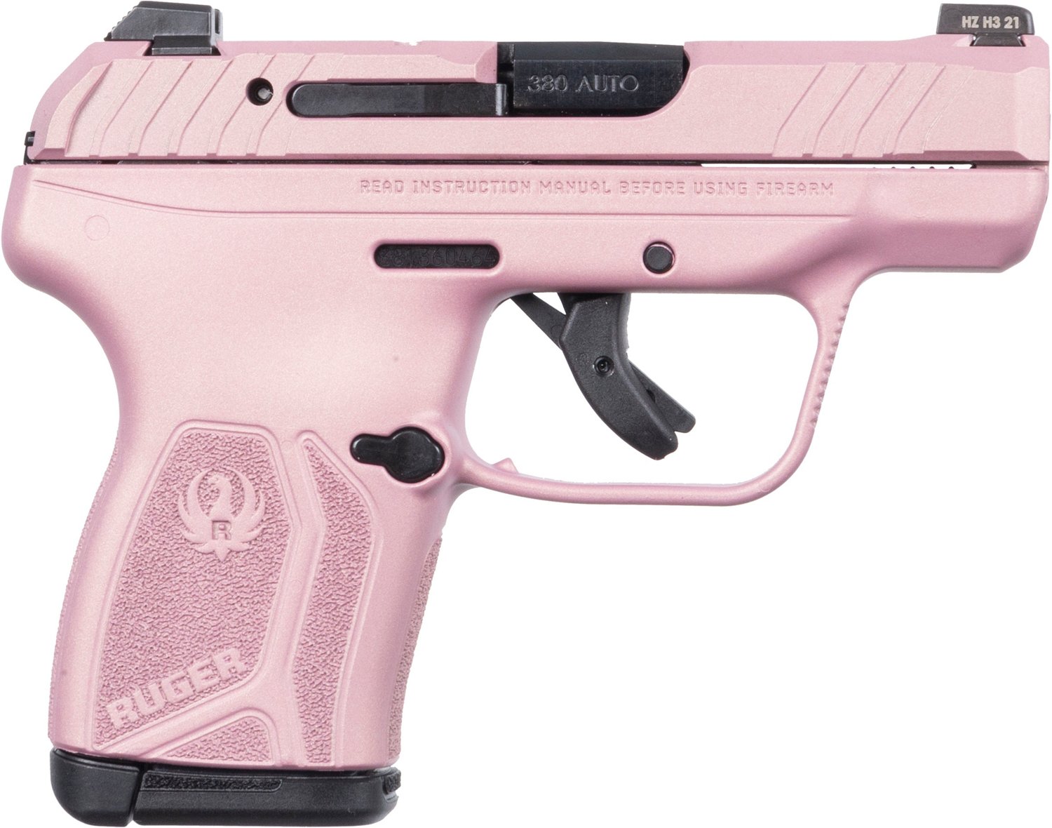 Ruger LCP Max .380ACP Rose Gold Pistol