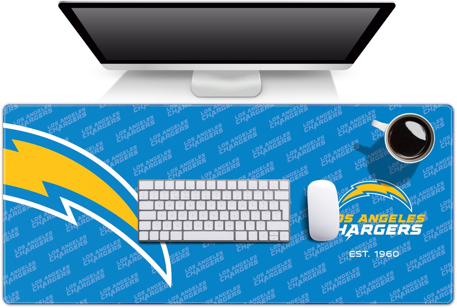 YouTheFan Los Angeles Chargers Series Desk Pad  - view number 6