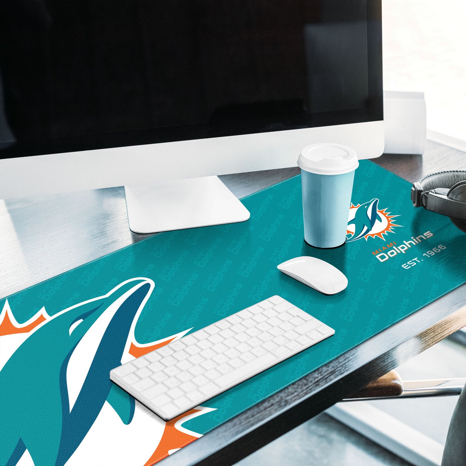 YouTheFan Miami Dolphins Series Desk Pad  - view number 2