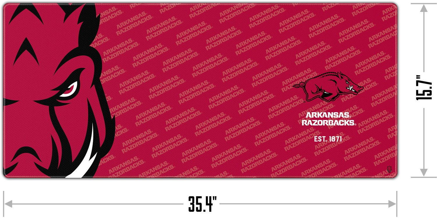 YouTheFan University of Arkansas Logo Series Desk Pad