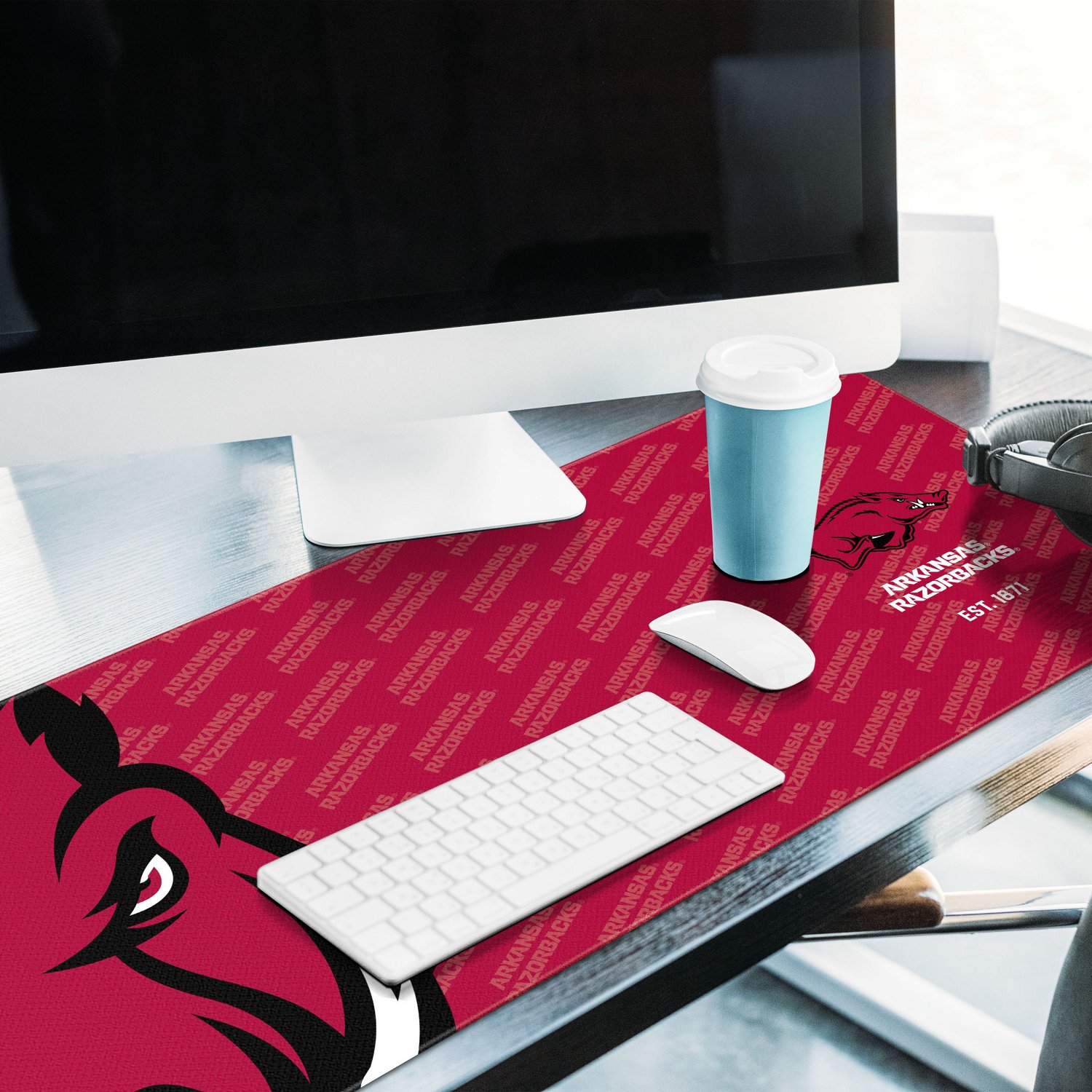 YouTheFan University of Arkansas Logo Series Desk Pad