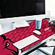 YouTheFan University of Arkansas Logo Series Desk Pad                                                                            - view number 2