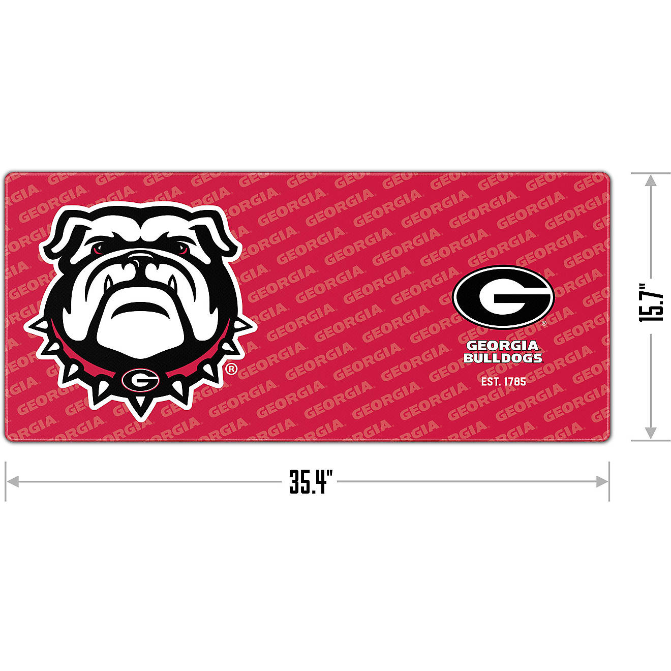 YouTheFan University of Georgia Series Desk Pad                                                                                  - view number 1