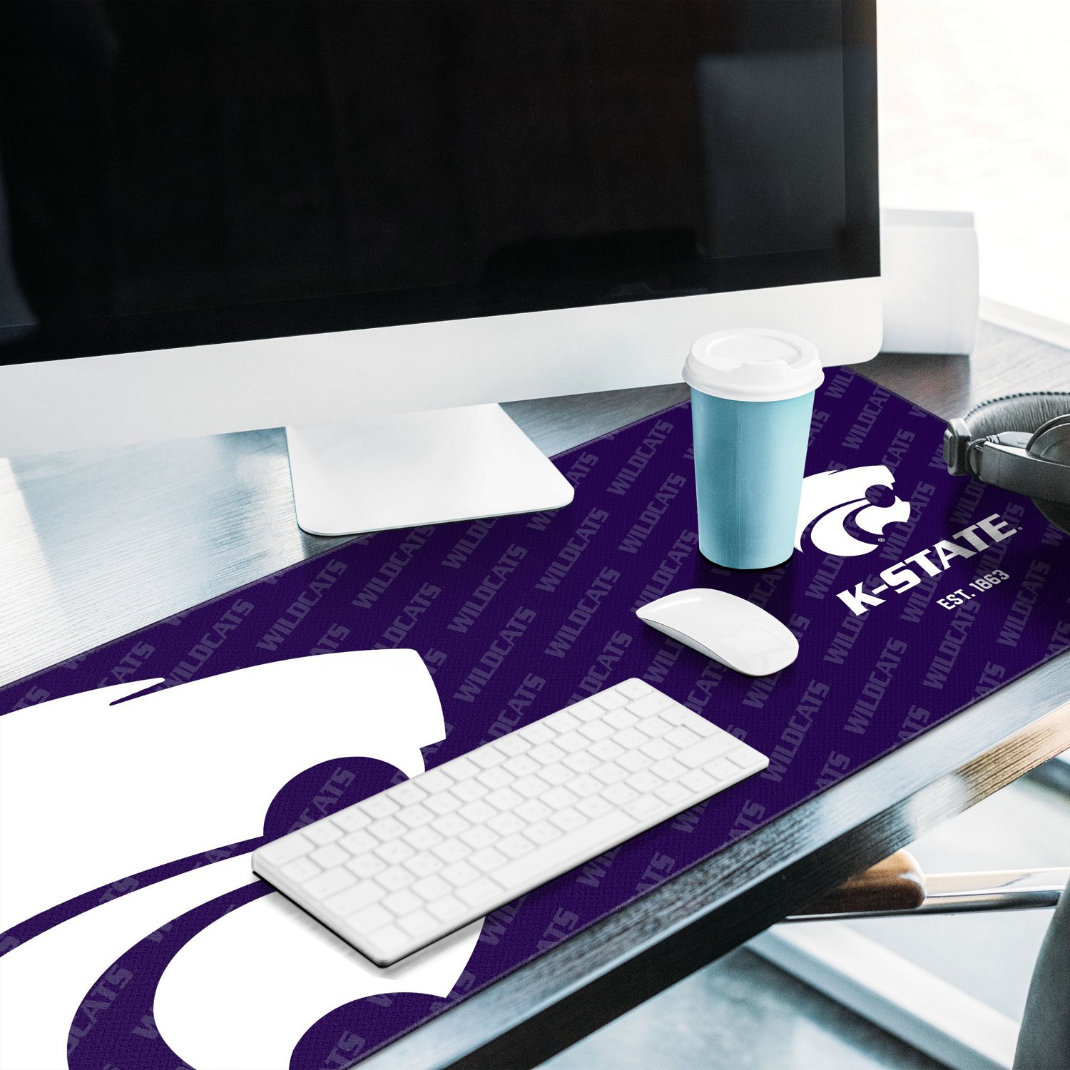 YouTheFan Kansas State University Series Desk Pad  - view number 2